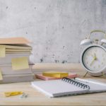 Concept of time management for office and school