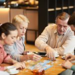 Leisure games with family