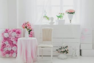 Spring interior design