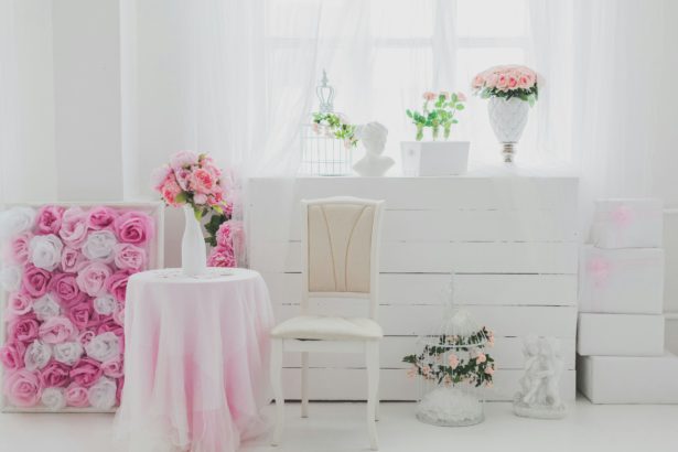 Spring interior design