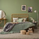 Stylish bedroom interior design