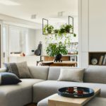 Stylish living room interior design