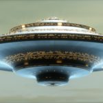 UFO Alien Spaceship