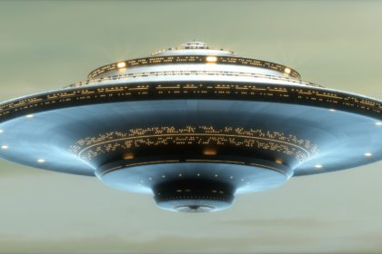 UFO Alien Spaceship